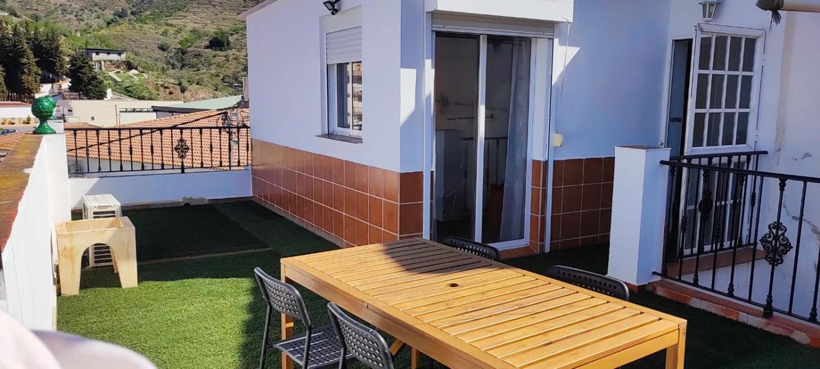 Apartamento Atico En Arenas De Malaga Exterior foto