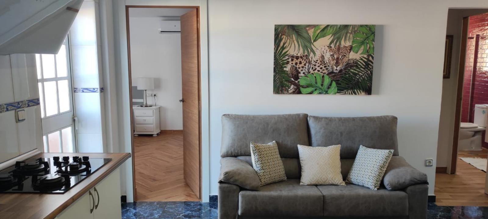 Apartamento Atico En Arenas De Malaga Exterior foto