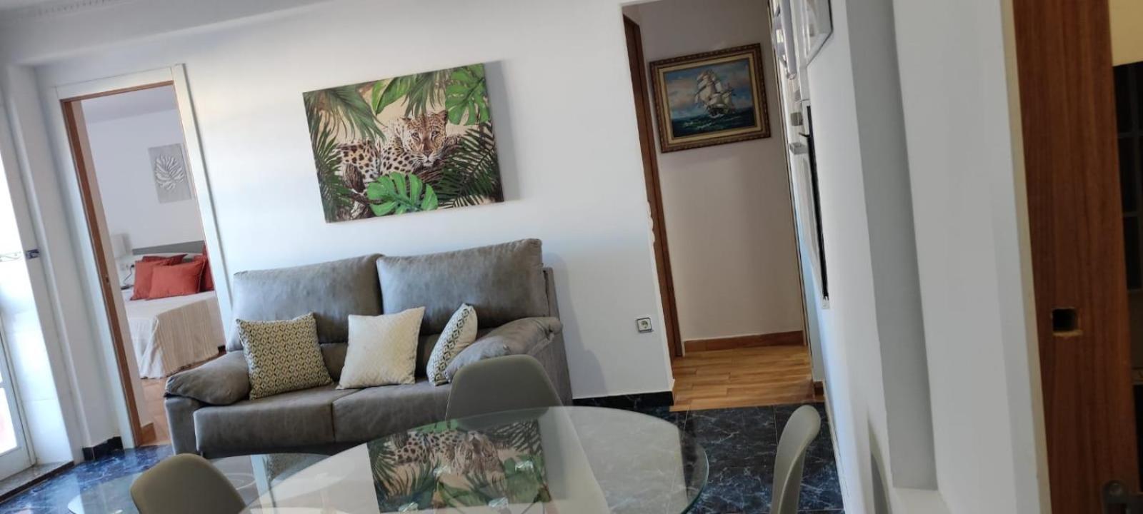 Apartamento Atico En Arenas De Malaga Exterior foto