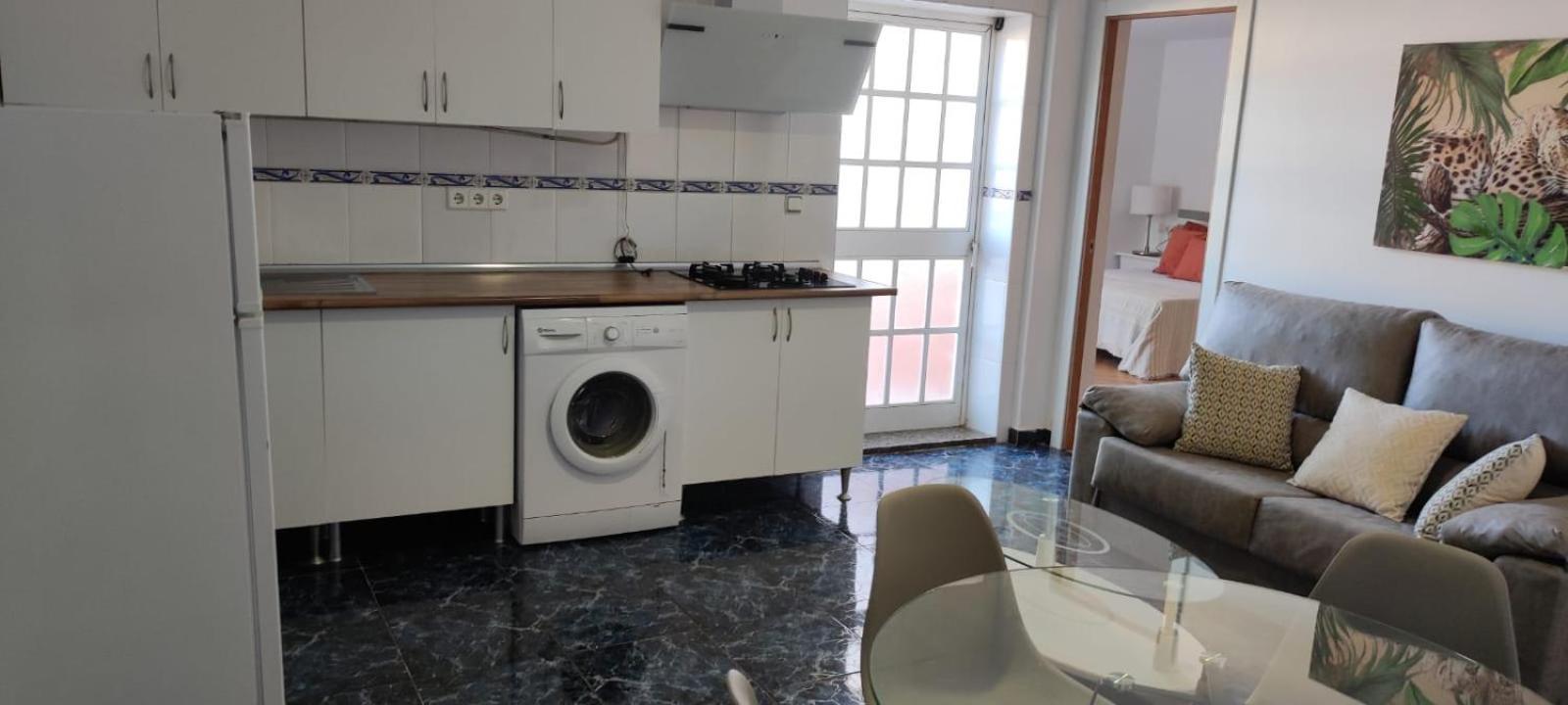 Apartamento Atico En Arenas De Malaga Exterior foto