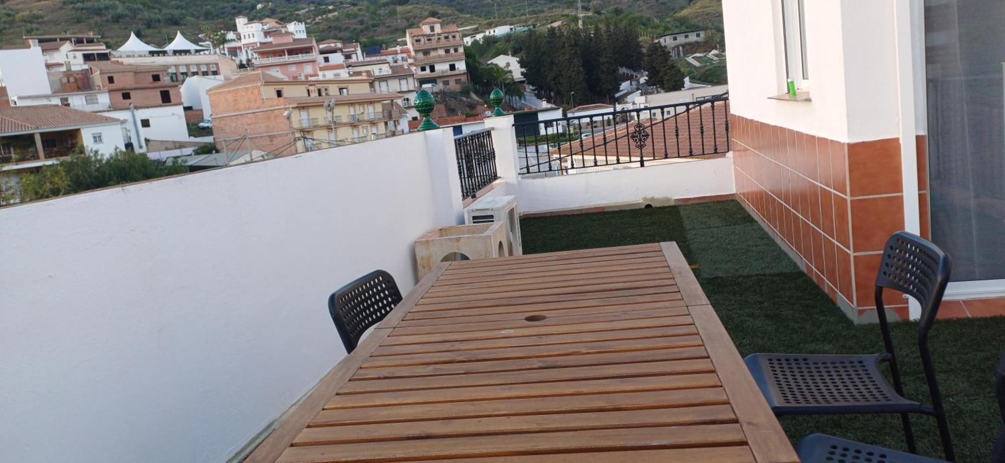 Apartamento Atico En Arenas De Malaga Exterior foto