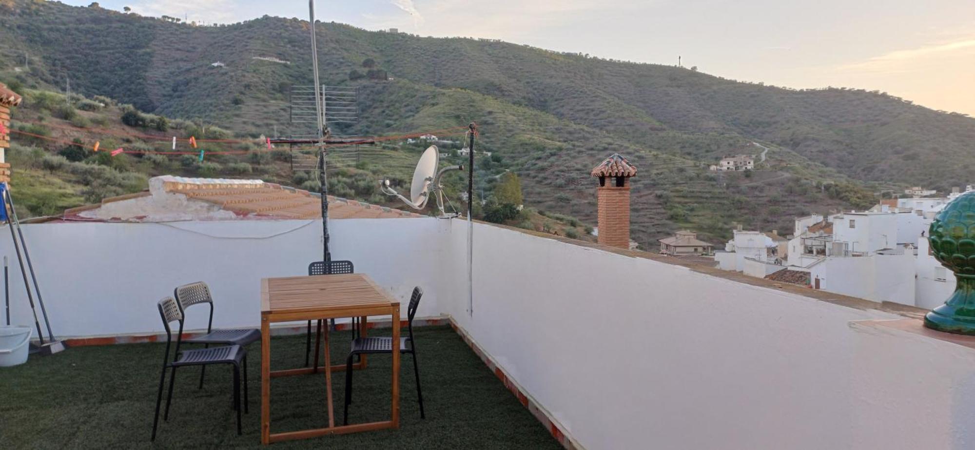 Apartamento Atico En Arenas De Malaga Exterior foto