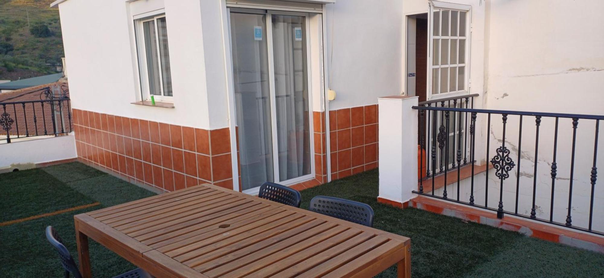 Apartamento Atico En Arenas De Malaga Exterior foto