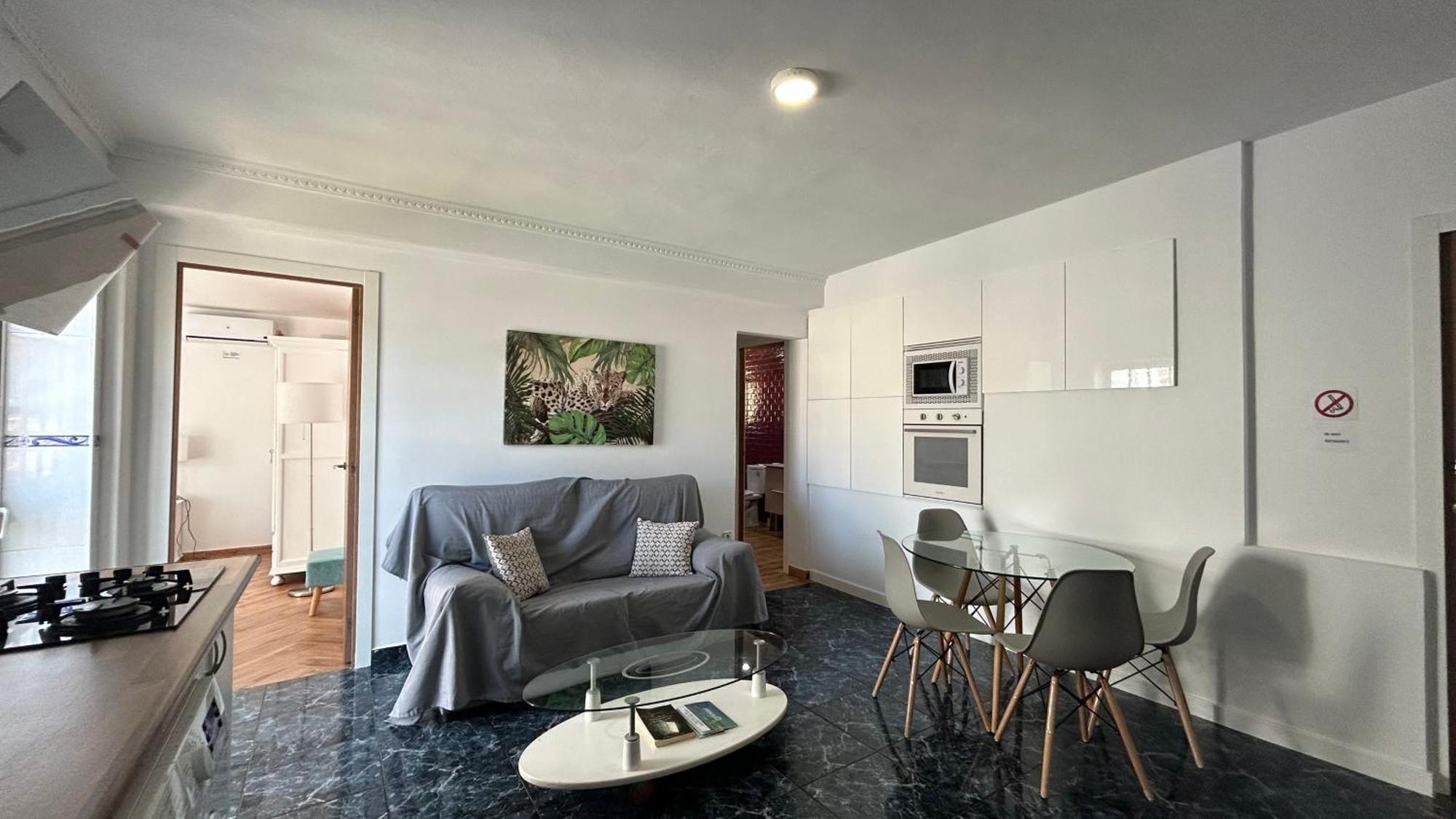 Apartamento Atico En Arenas De Malaga Exterior foto